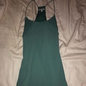Green Shift Dress